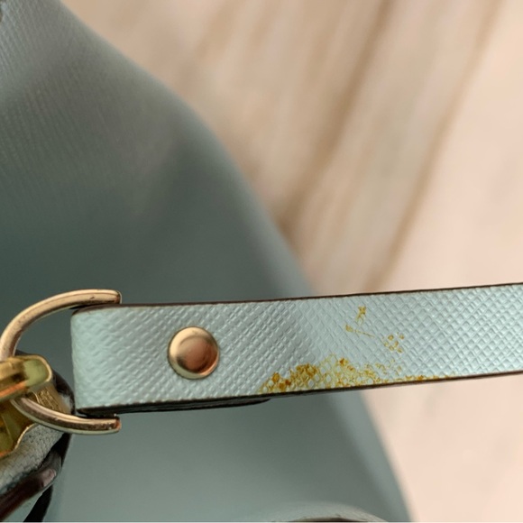 Kate Spade purse satchel large Light “Cameron” seaside blue - Picture 9 of 10